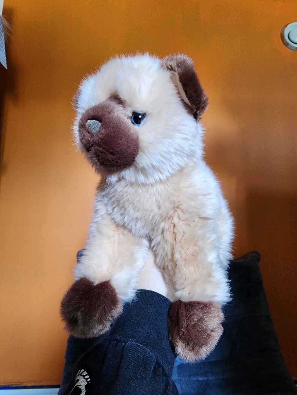 Douglas Fu Siamese Cat Plush
